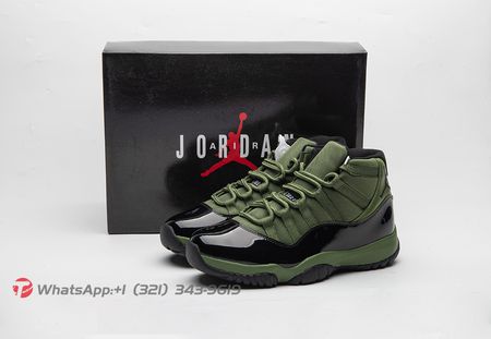 Air Jordan 11 Retro Army Green Black CT8012-300 Size 40-48.5