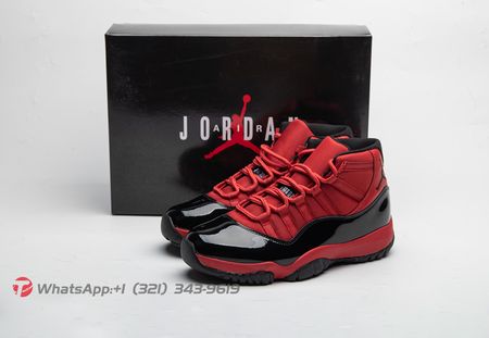 Air Jordan 11 Retro Red Black CT8012-600 Size 40-47.5