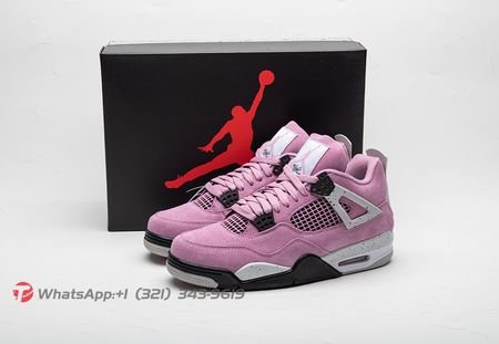 Air Jordan 4 WMNS Orchid AQ9129-501 Size 36-48.5