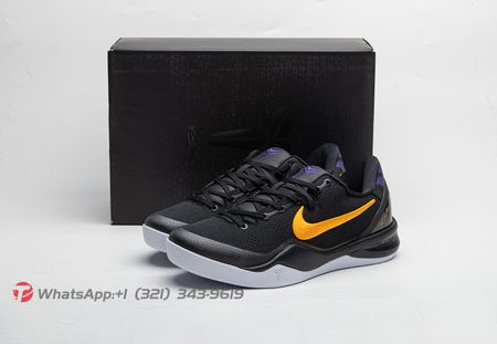 Nike Kobe 8 Protro Lakers Away HF9550-001 Size 40-48.5